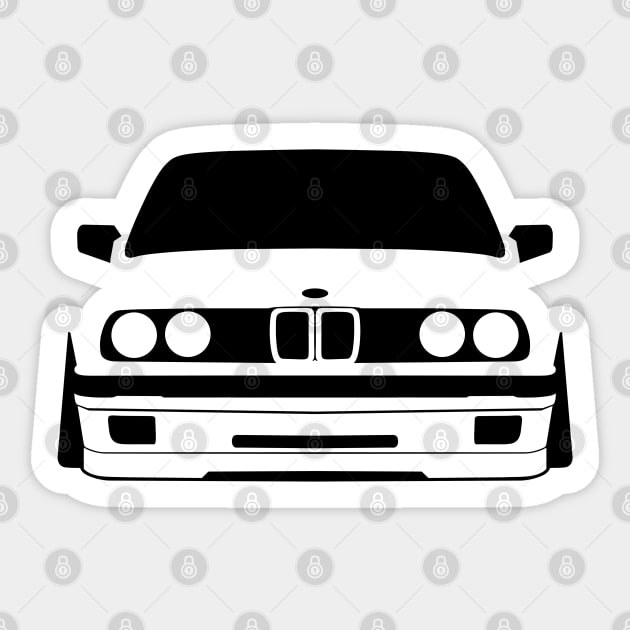 E30 Sticker by vakuera